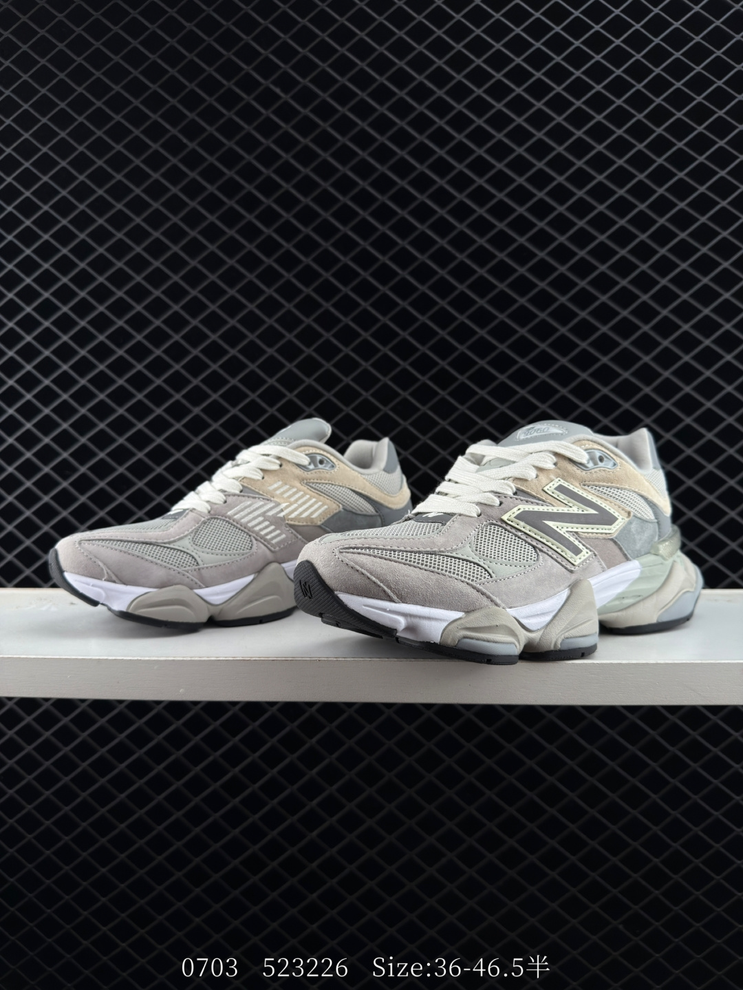 New Balance 9060”Cherry Blossom Mineral Red“